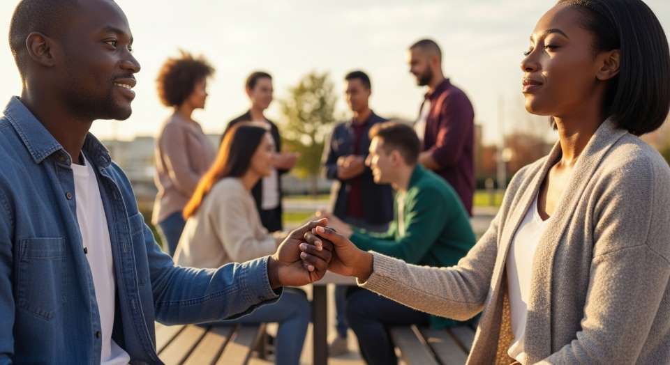 Amar alguém com HIV é uma jornada