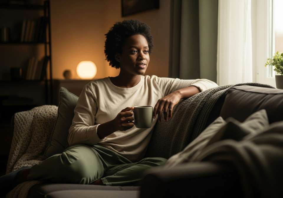 O seu espaço seguro para falar